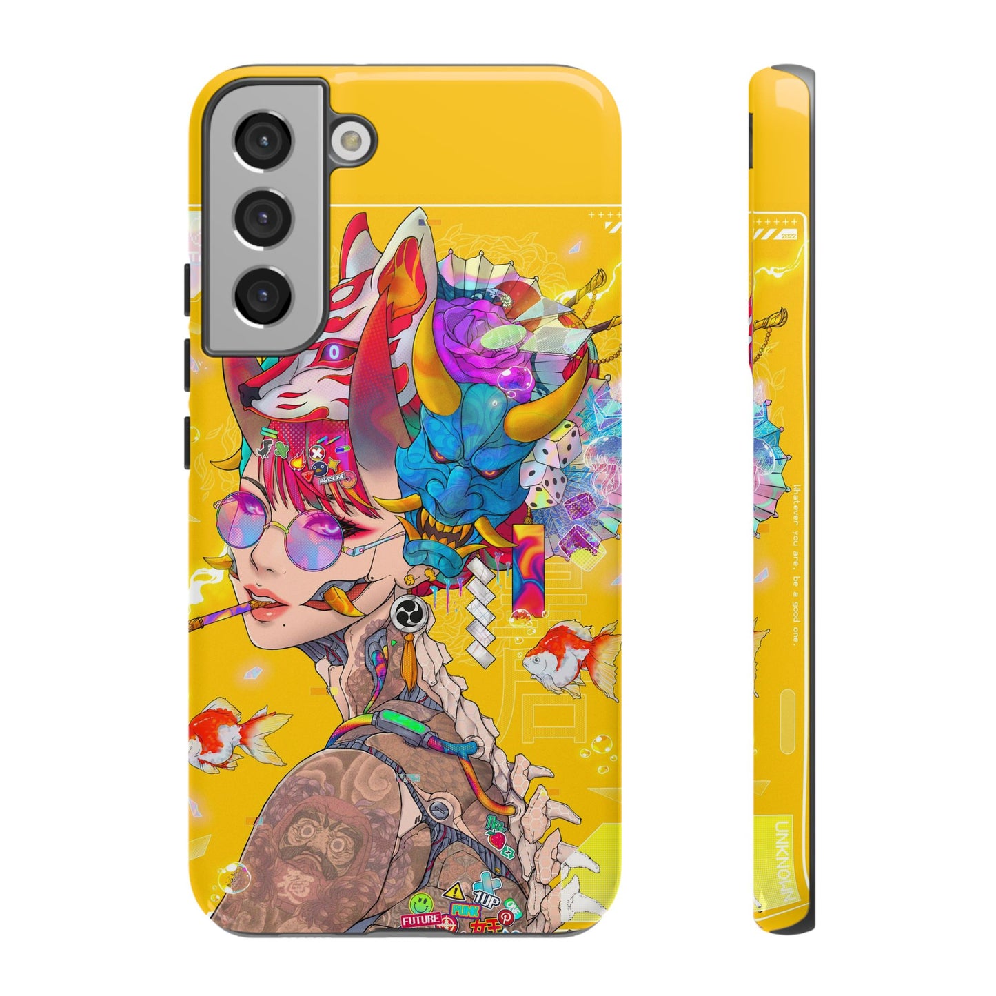 Kagami Samsung Case - Limited