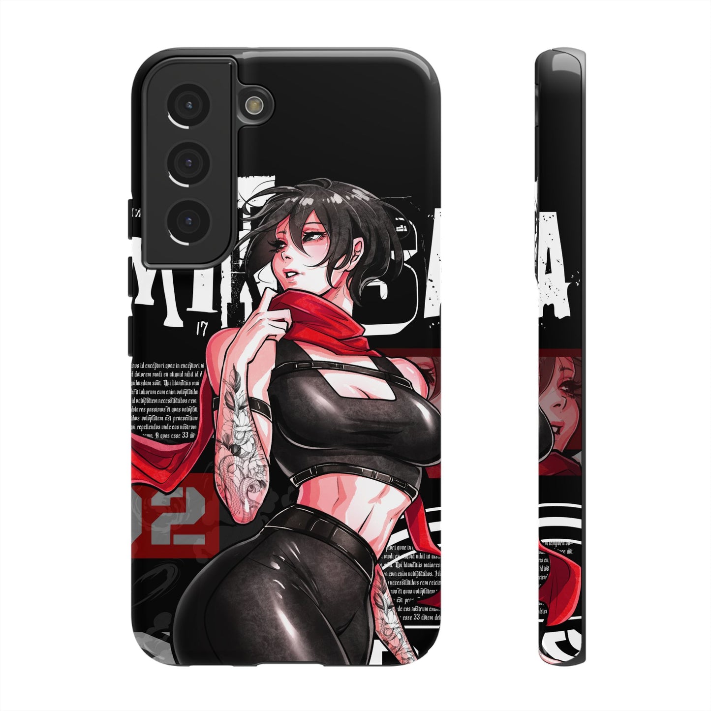 Mikasa Samsung Case - Limited
