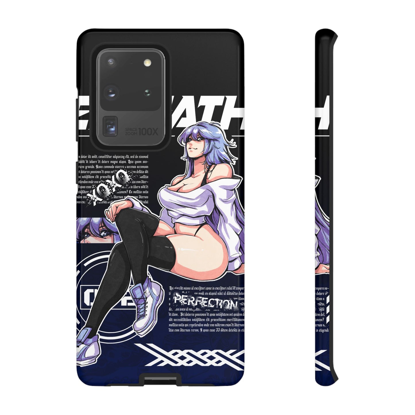Esdeath Samsung Case - Limited