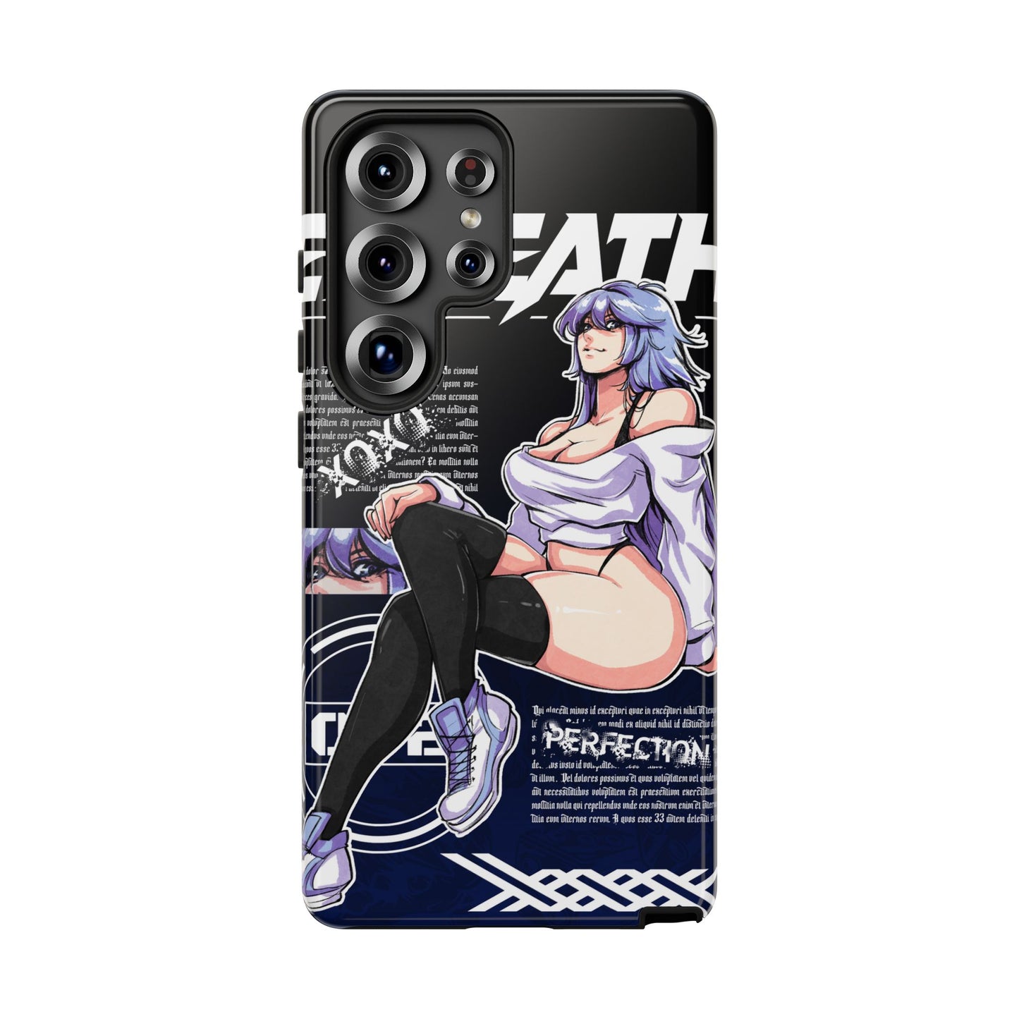 Esdeath Samsung Case - Limited