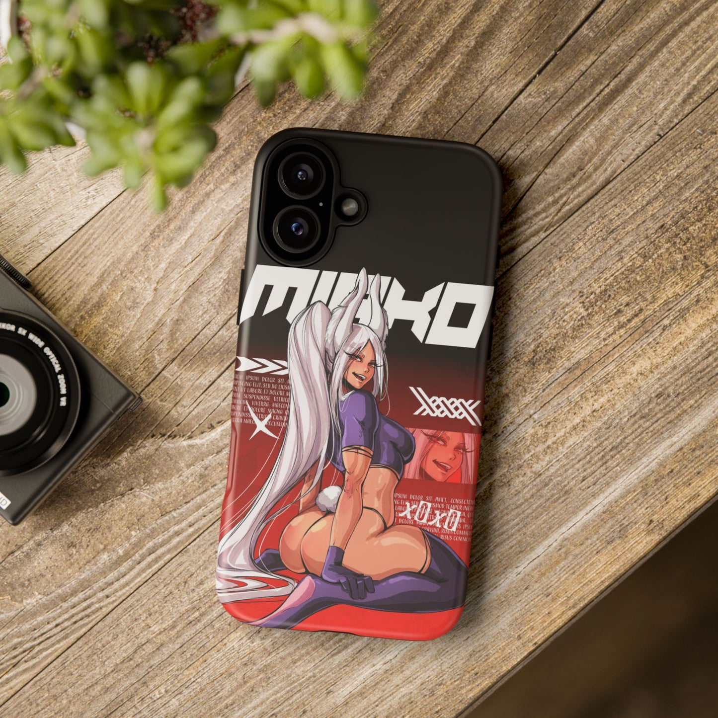 Mirko iPhone Case - Limited
