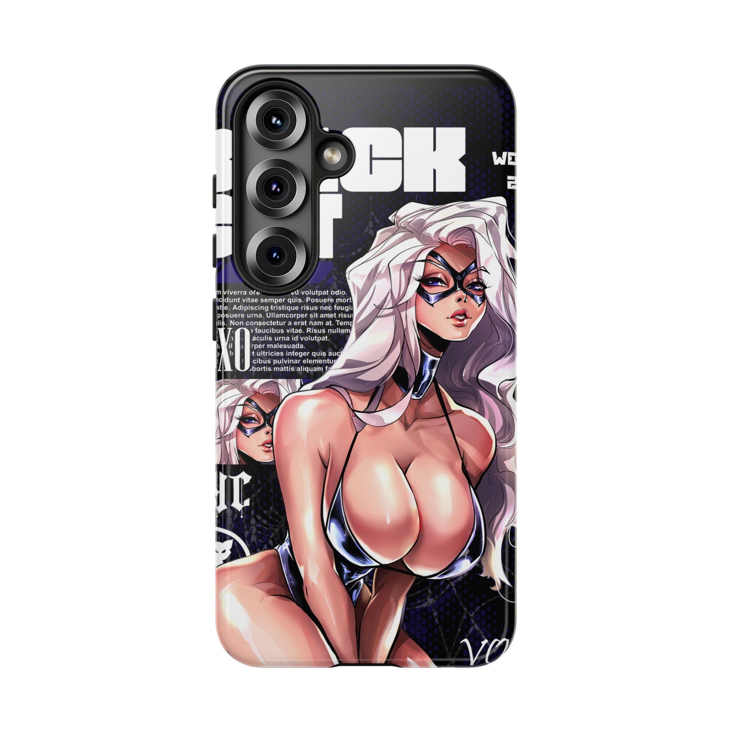 Black Cat Samsung Case - Limited