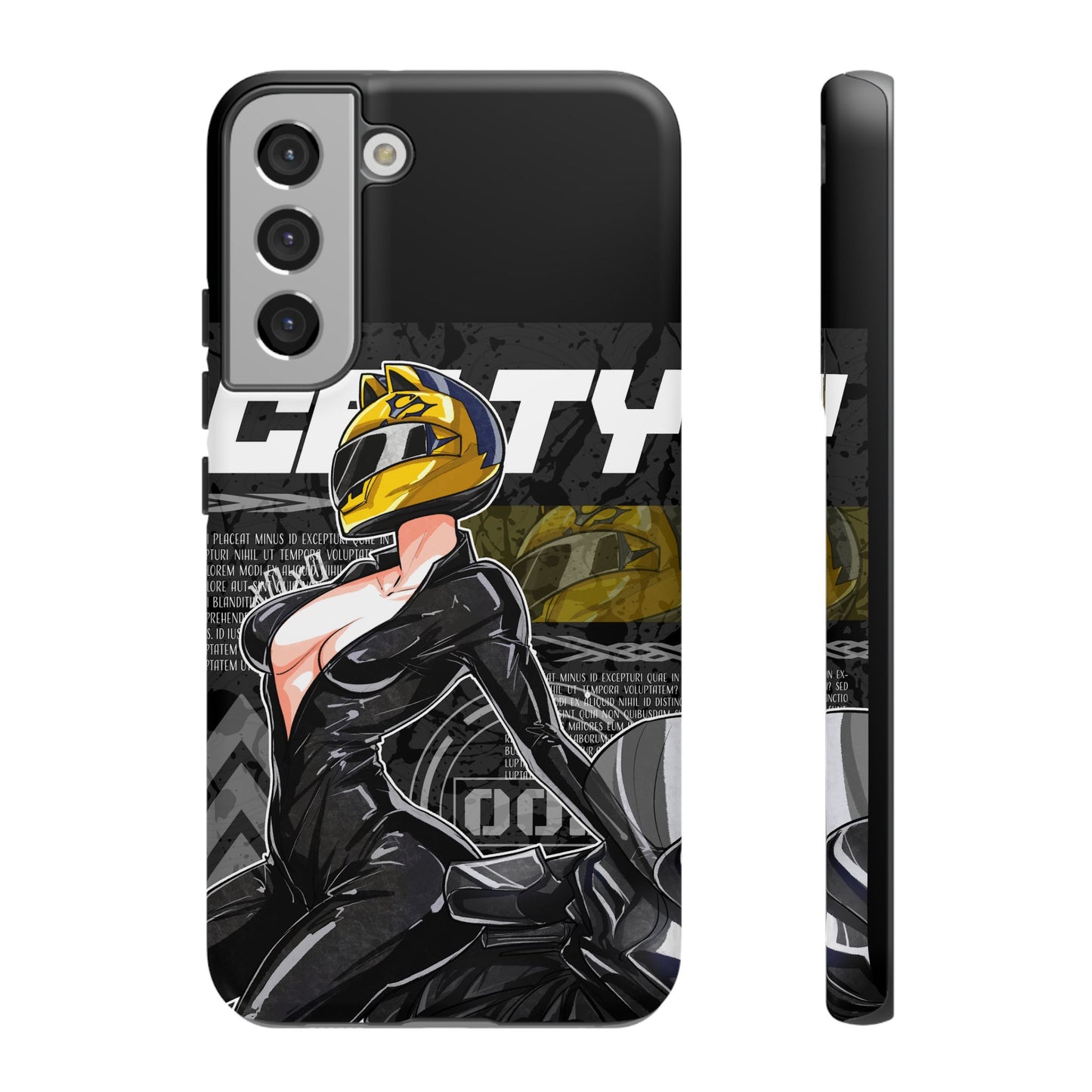 Celty Samsung Case - Limited