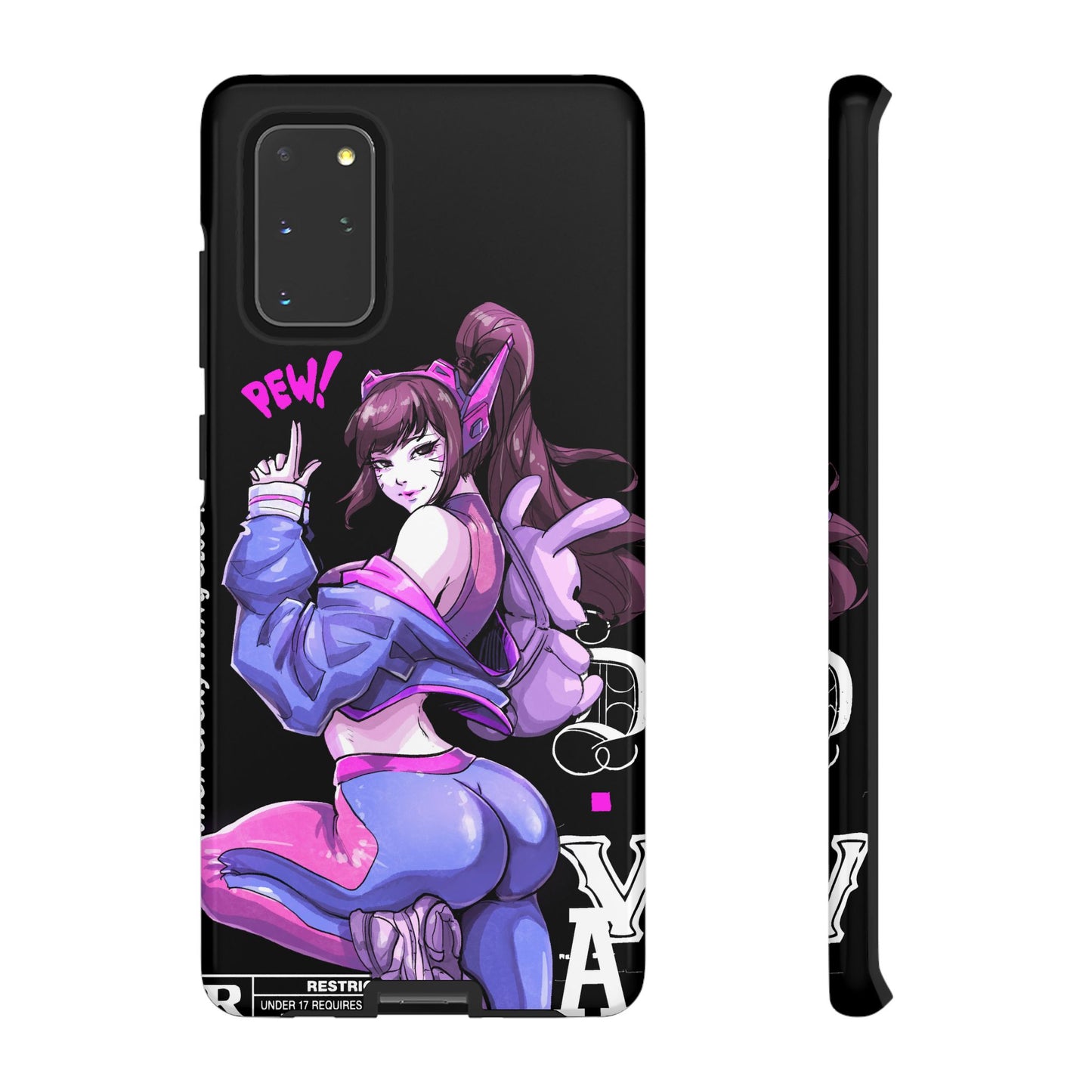 D.VA Samsung Case - Limited