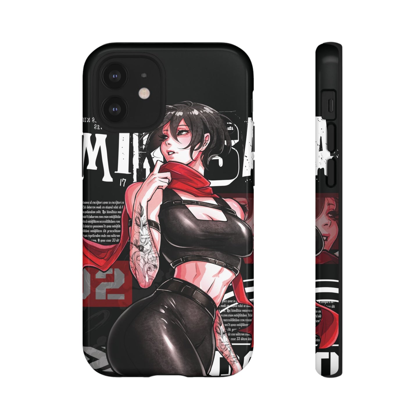 Mikasa iPhone Case - Limited
