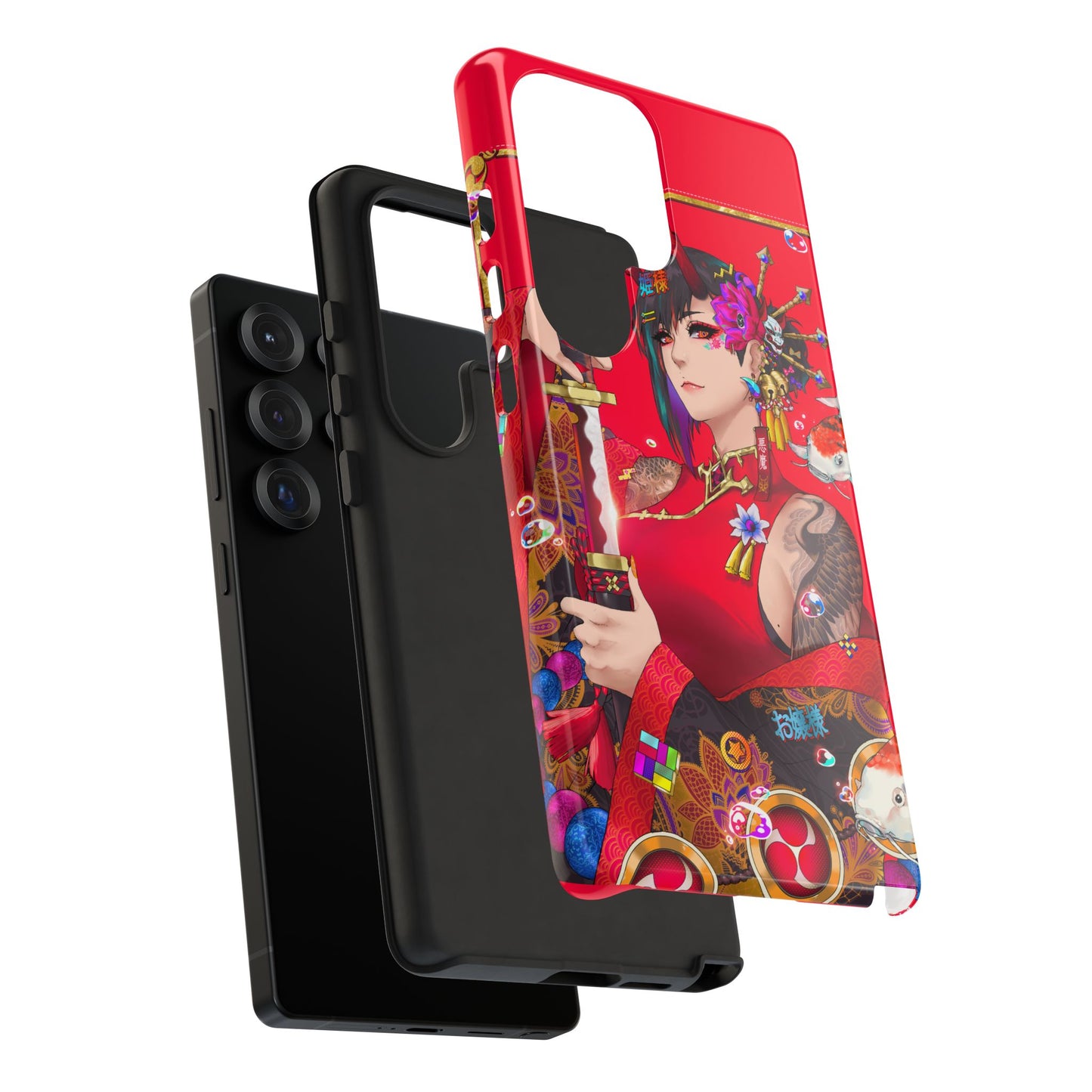 Mitsuki v2 Samsung Case - Limited