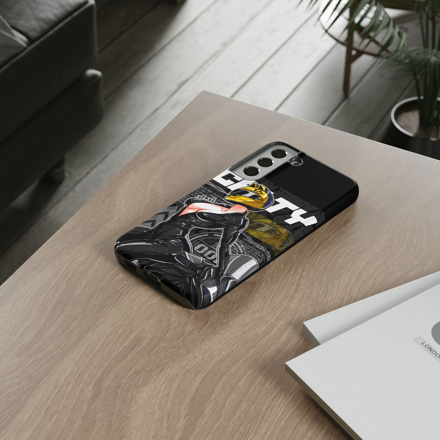 Celty Samsung Case - Limited