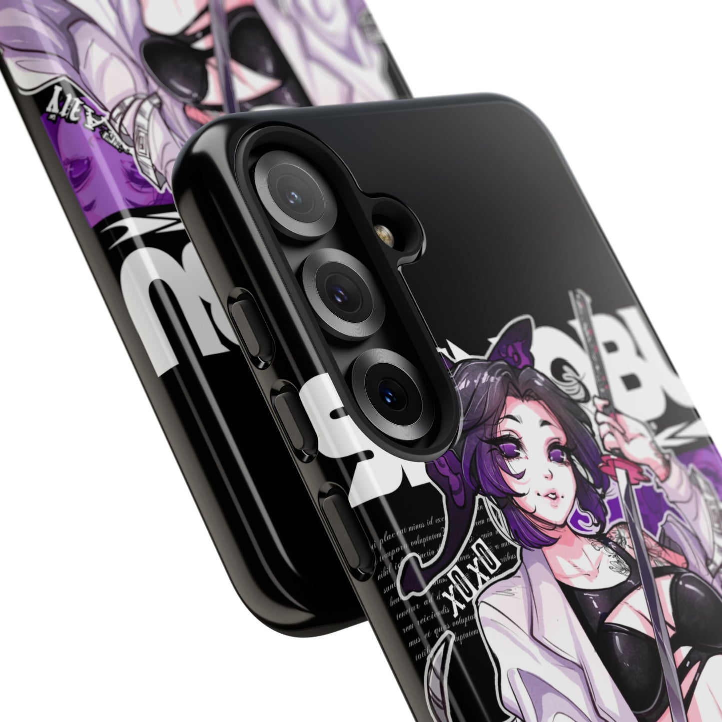 Shinobu Samsung Case - Limited