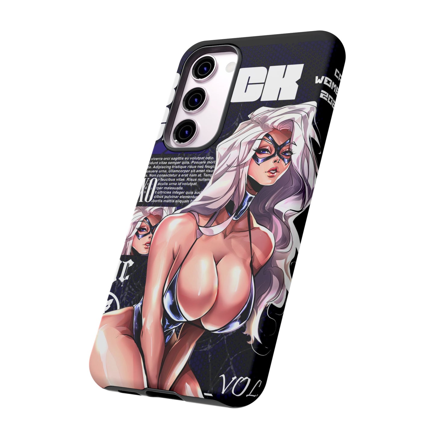 Black Cat Samsung Case - Limited