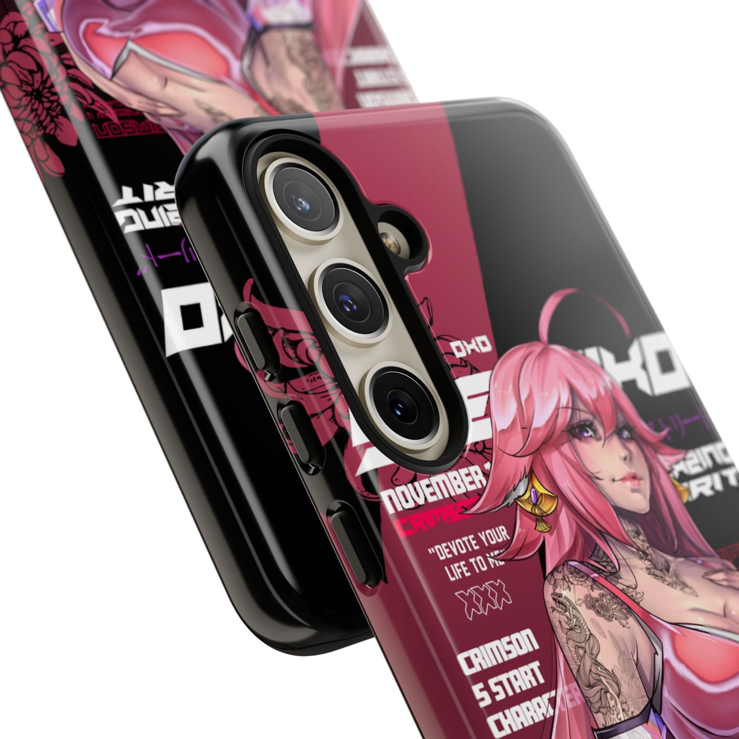 Miko Samsung Case - Limited