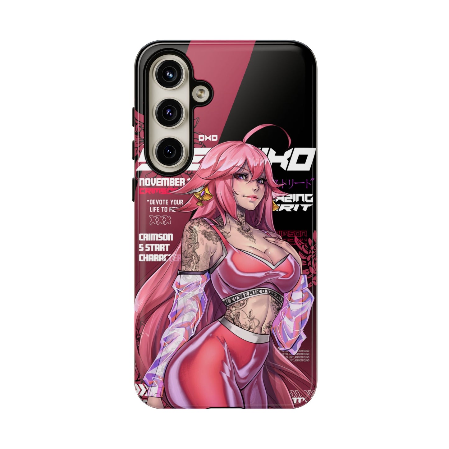 Miko Samsung Case - Limited