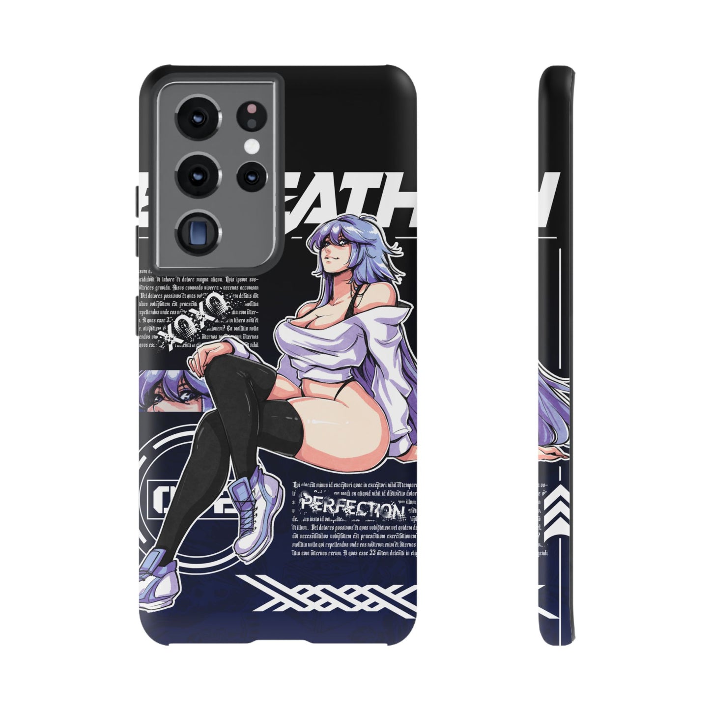 Esdeath Samsung Case - Limited