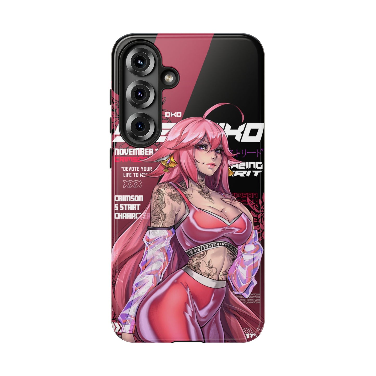 Miko Samsung Case - Limited