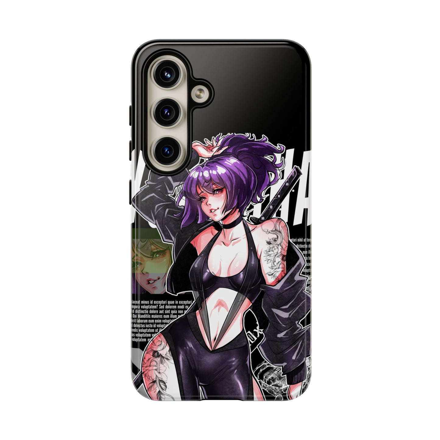 Yuzuriha Samsung Case - Limited