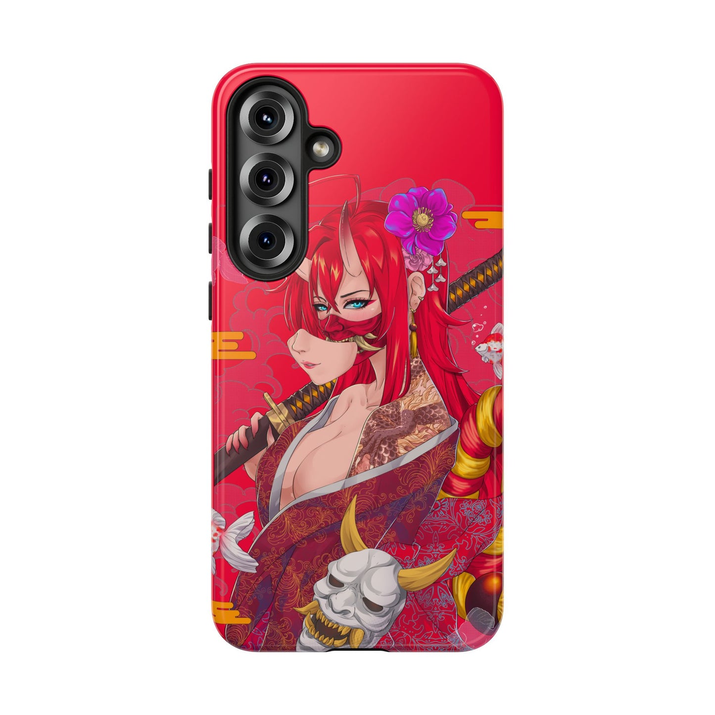Oni Rias Samsung Case - Limited