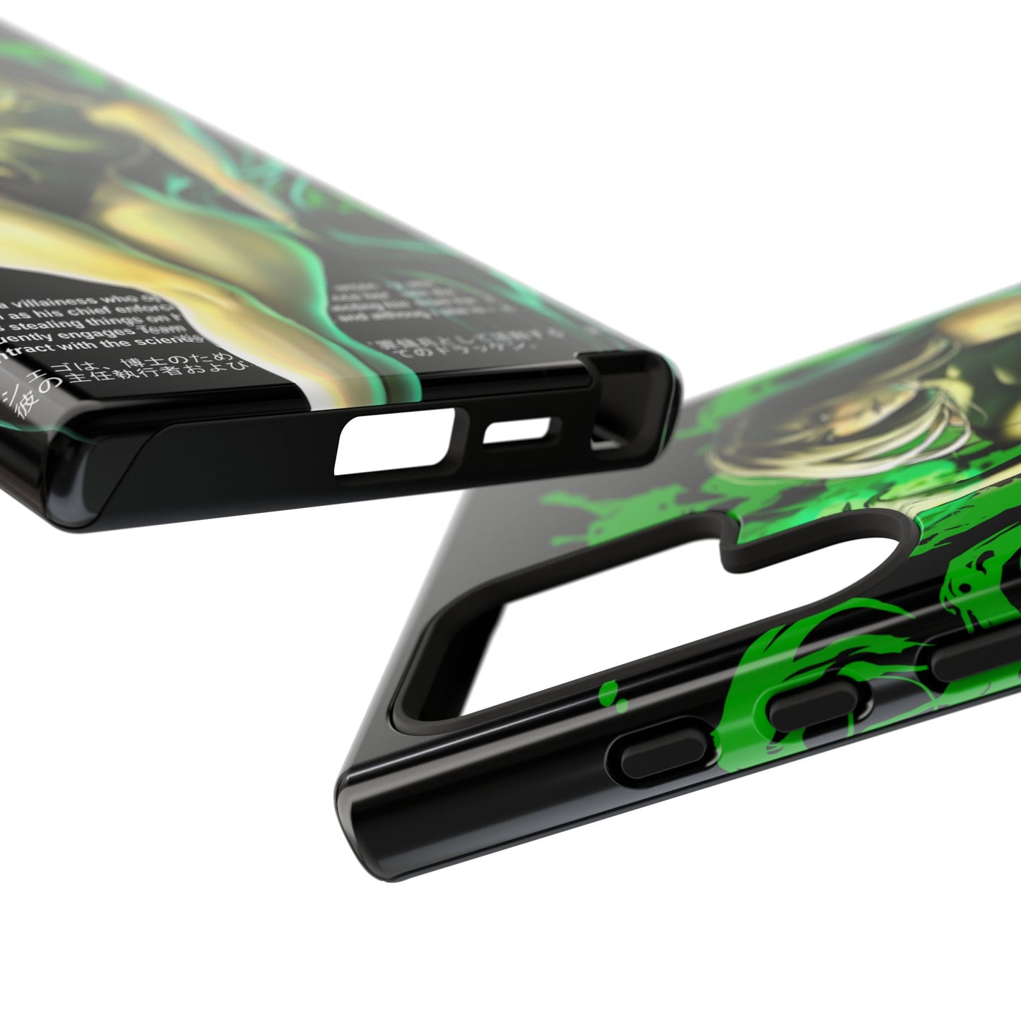 Resoluteness Samsung Case - Limited