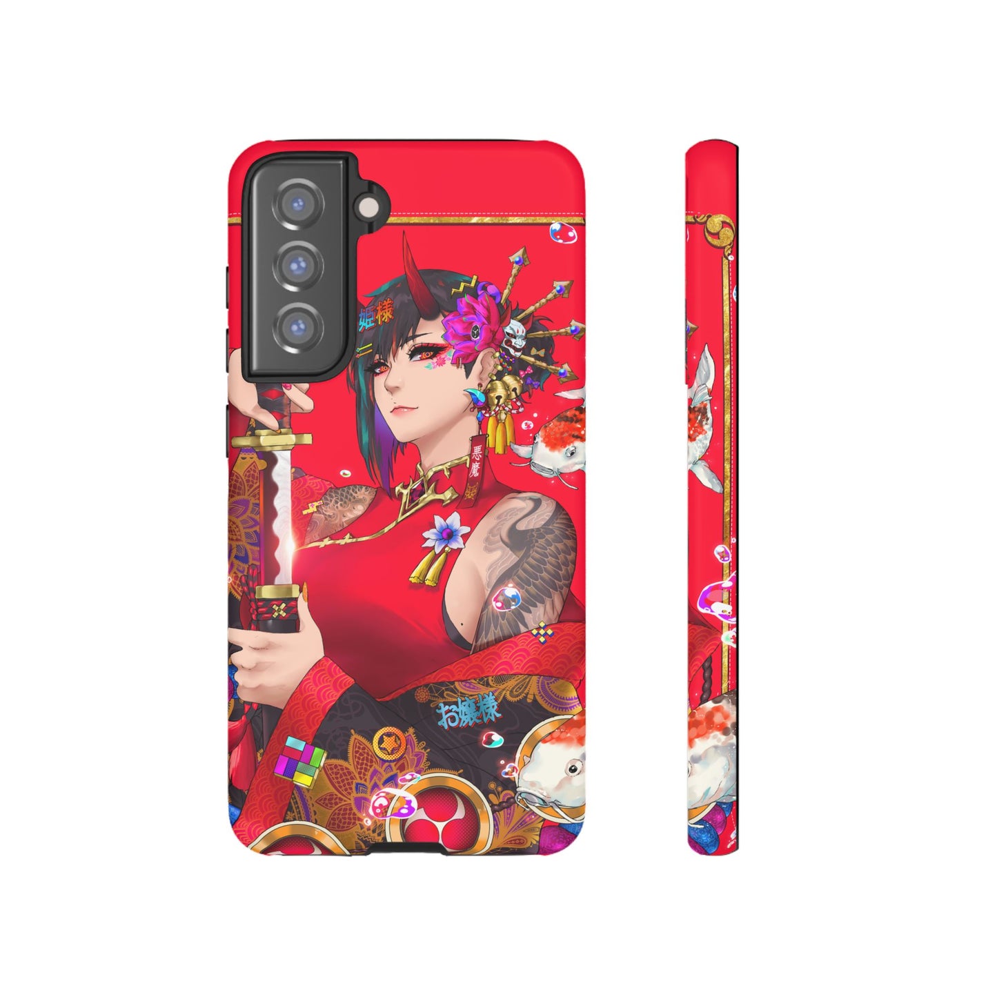 Mitsuki v2 Samsung Case - Limited