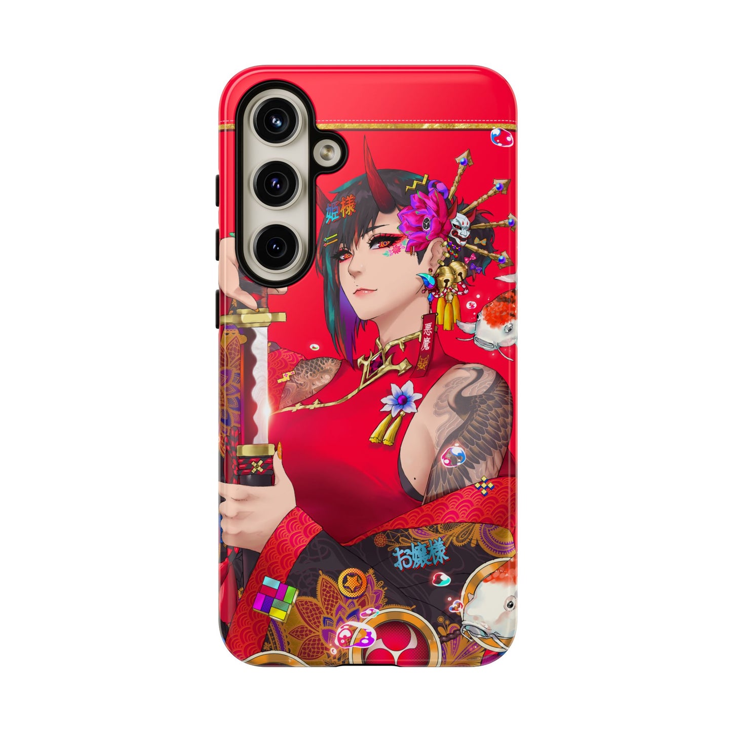 Mitsuki v2 Samsung Case - Limited