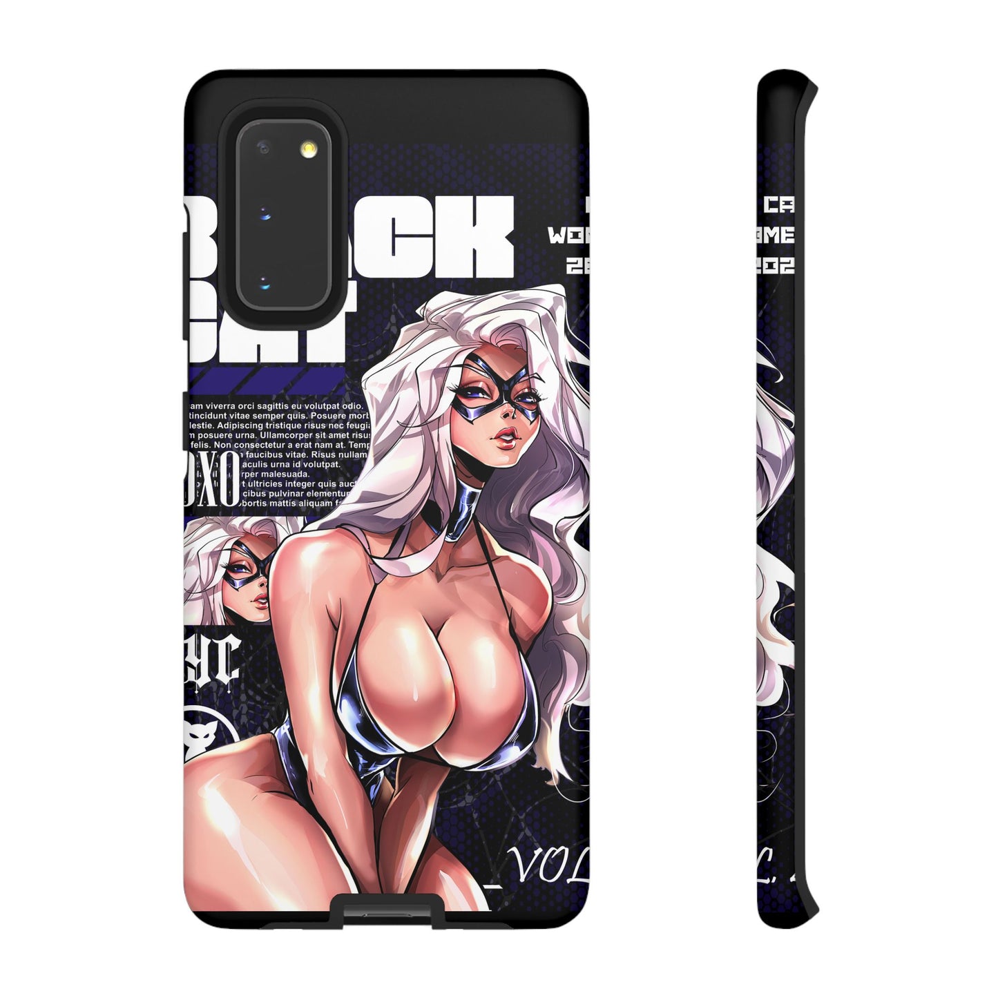 Black Cat Samsung Case - Limited