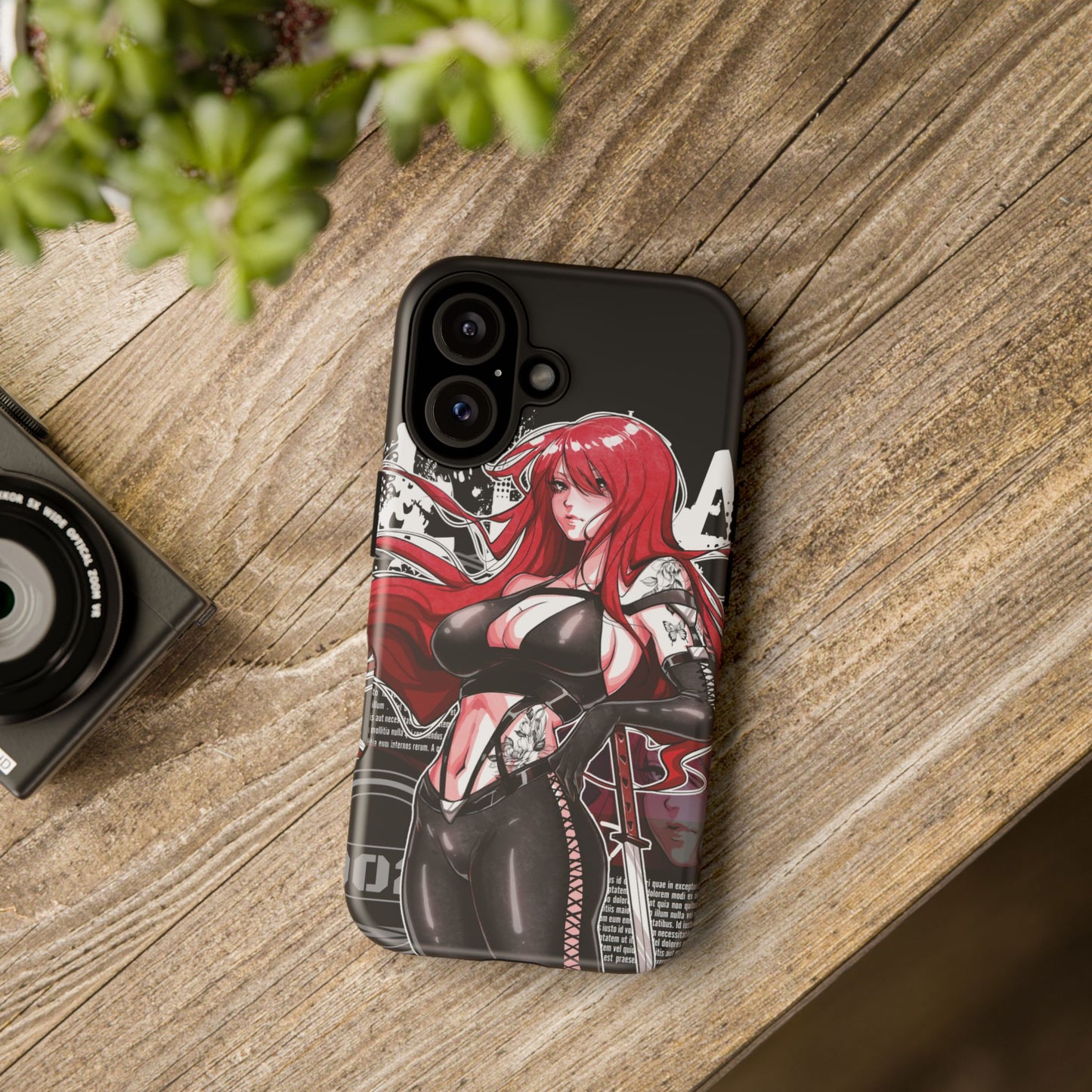Scarlet iPhone Case - Limited