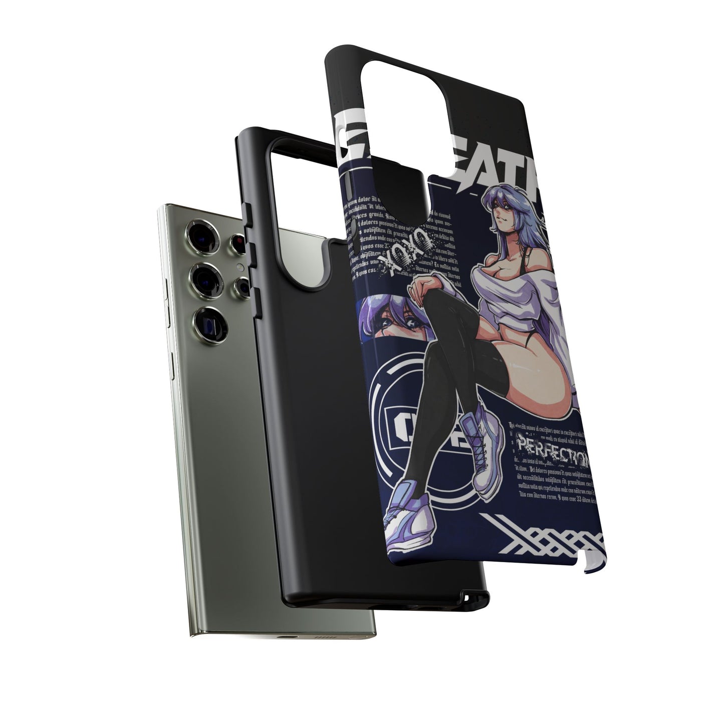 Esdeath Samsung Case - Limited