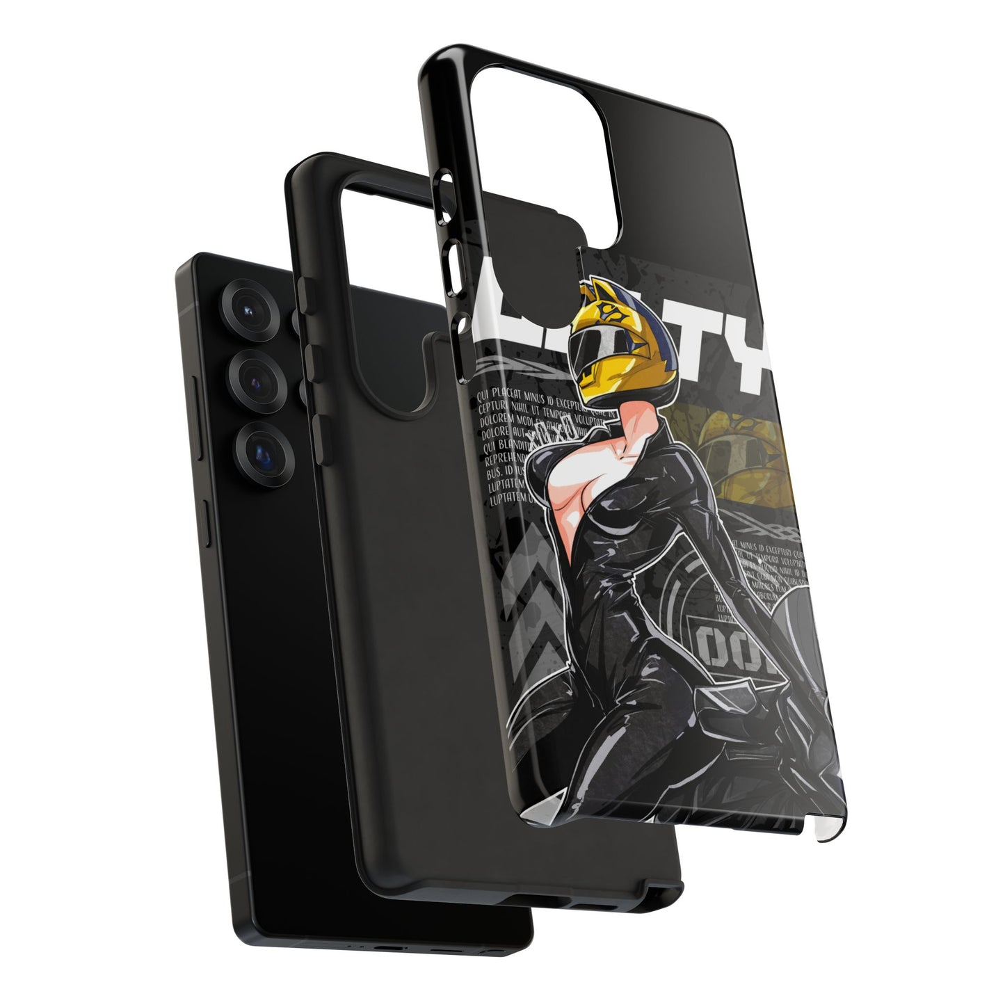 Celty Samsung Case - Limited