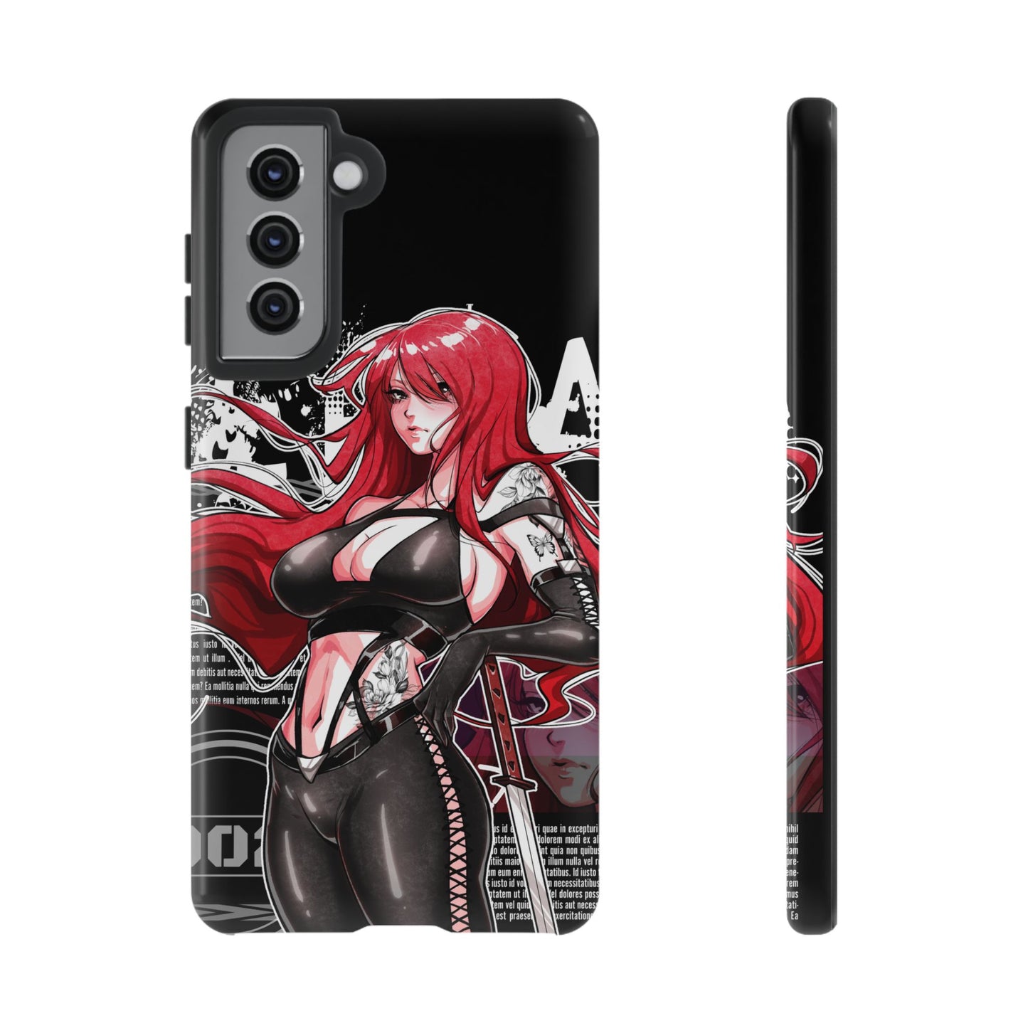 Scarlet Samsung Case - Limited