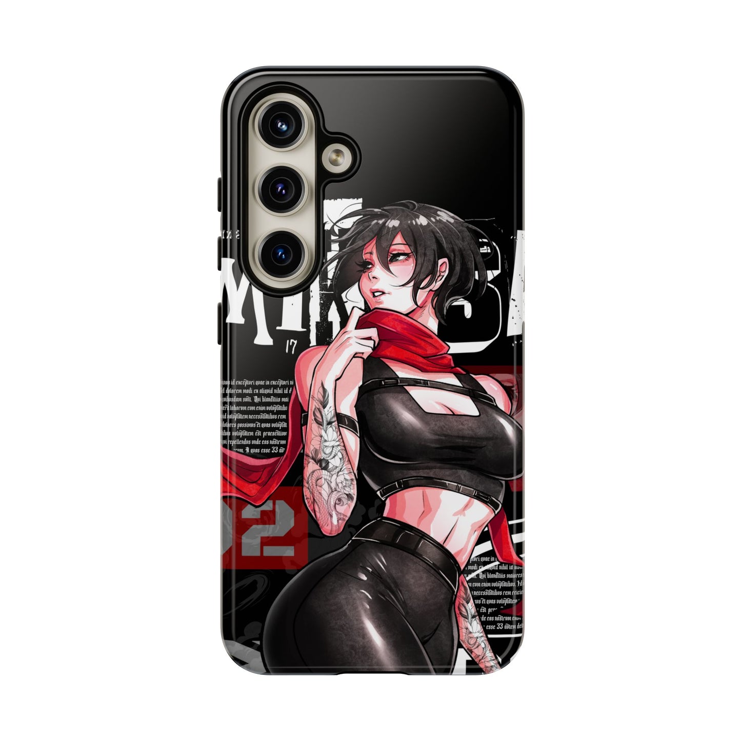 Mikasa Samsung Case - Limited