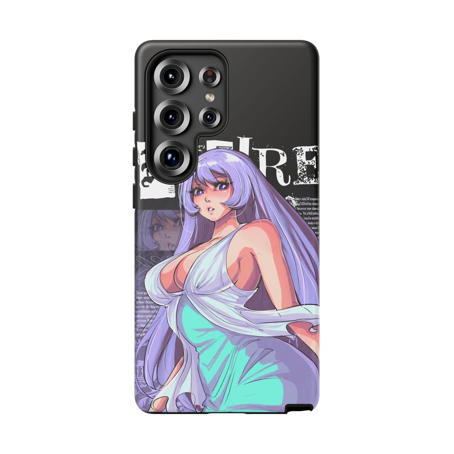 Nejire Samsung Case - Limited