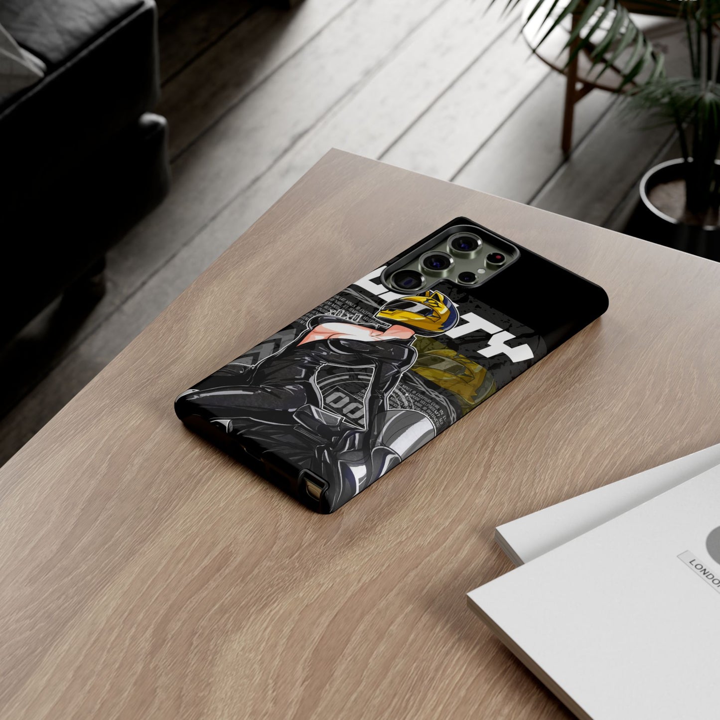 Celty Samsung Case - Limited