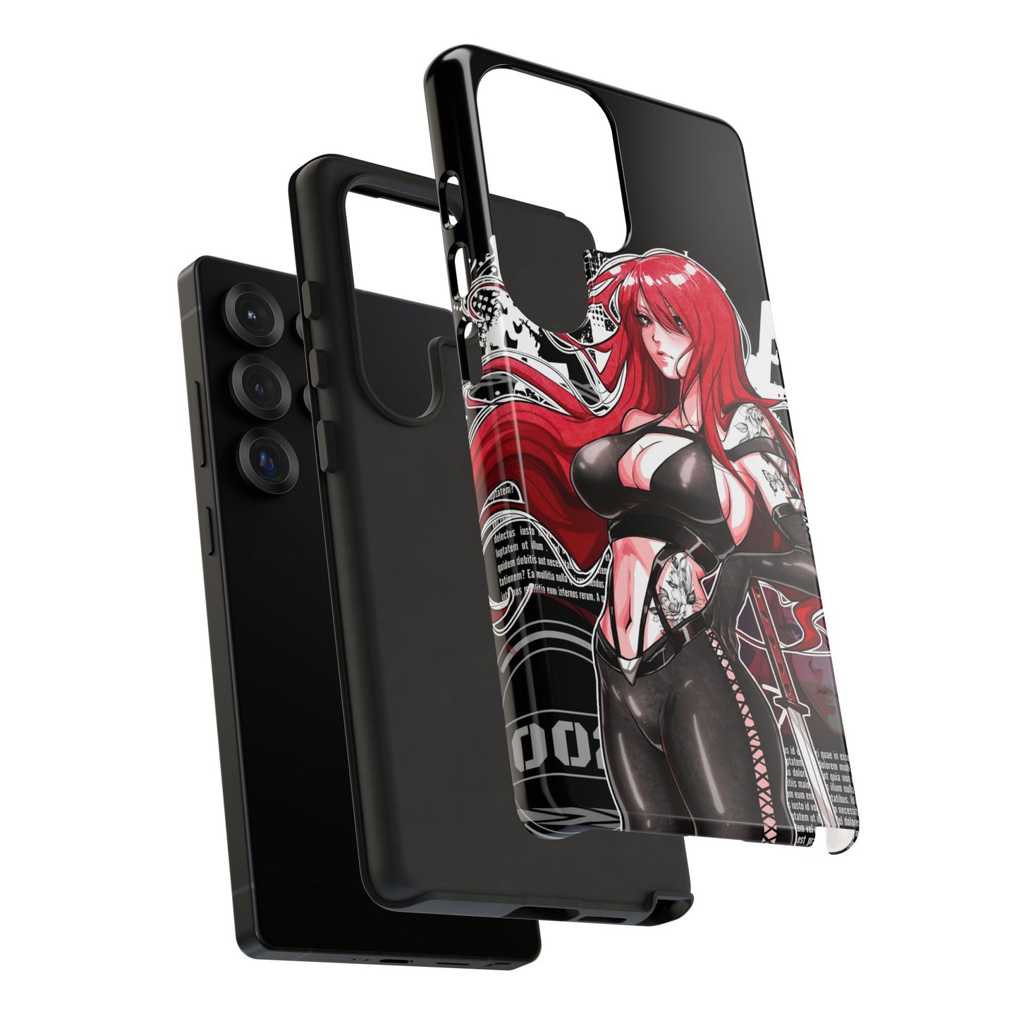Scarlet Samsung Case - Limited