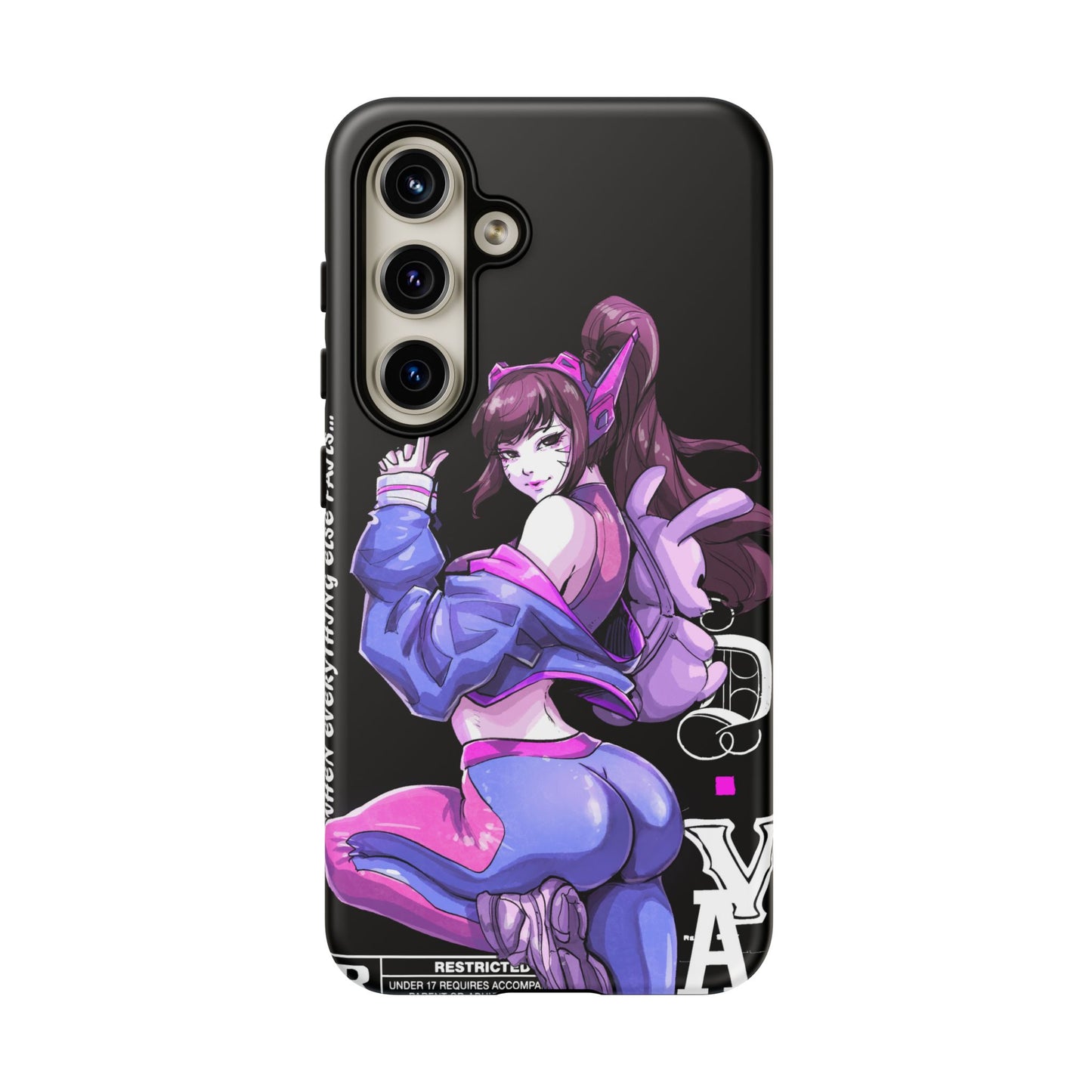 D.VA Samsung Case - Limited