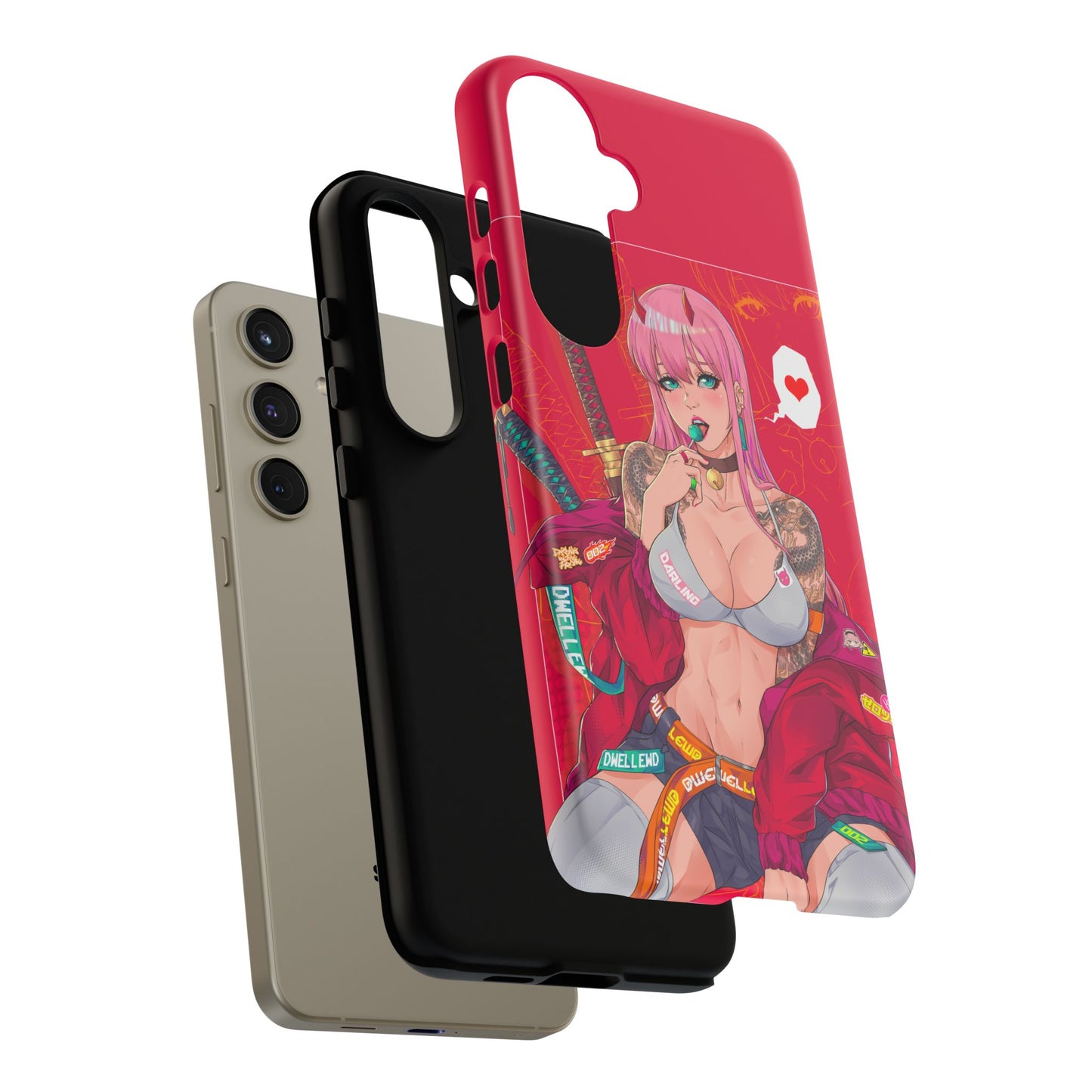 Zero Two Samsung Case - Limited