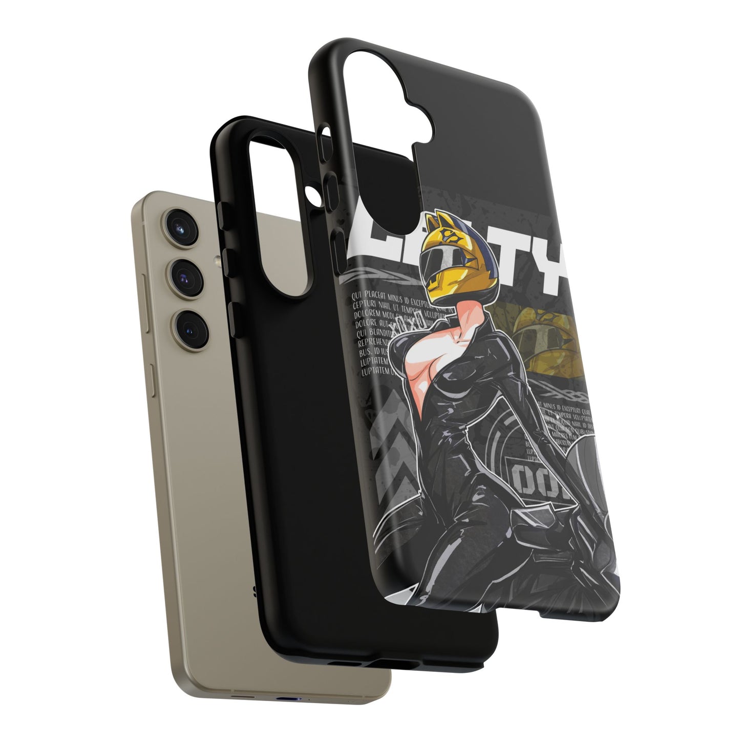Celty Samsung Case - Limited