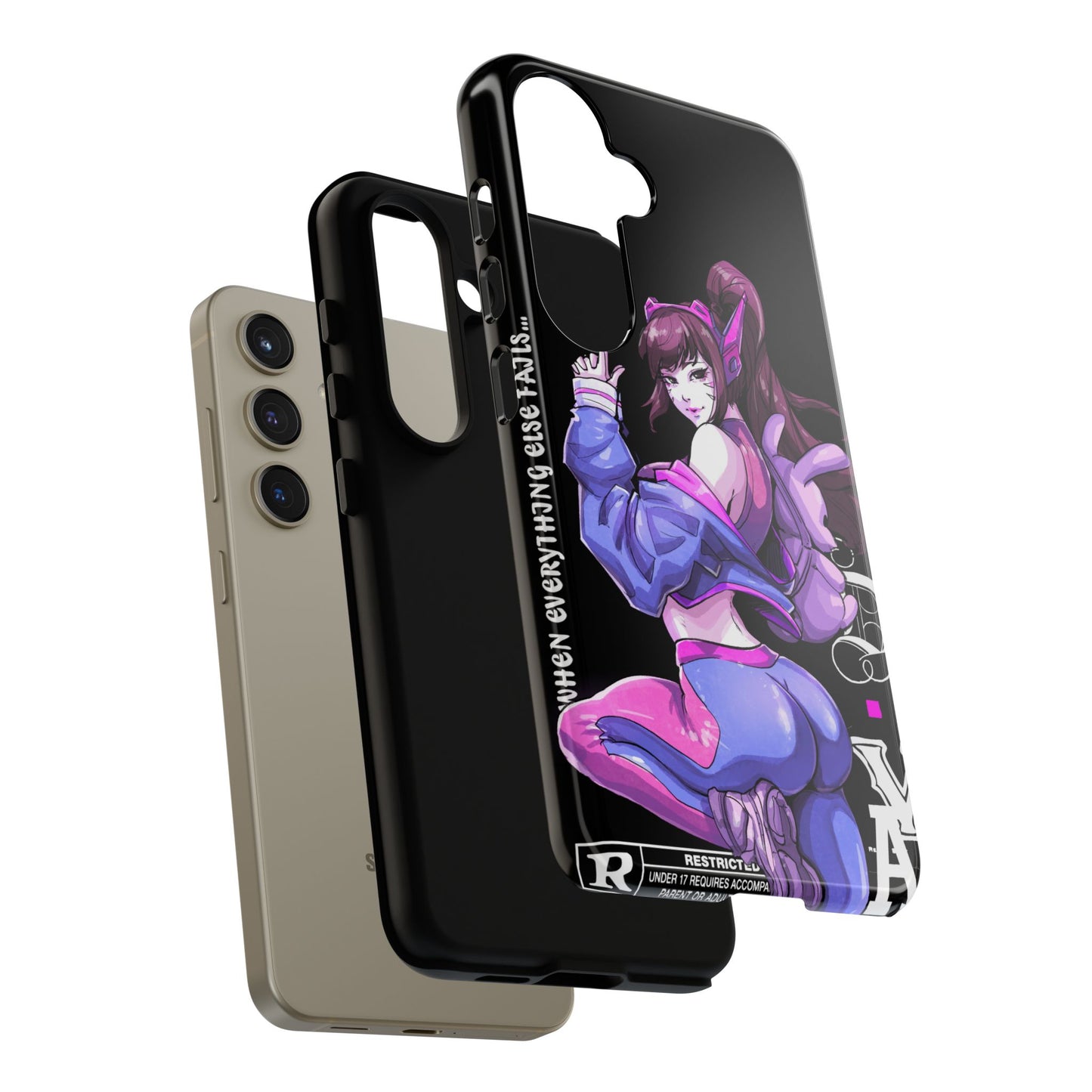 D.VA Samsung Case - Limited
