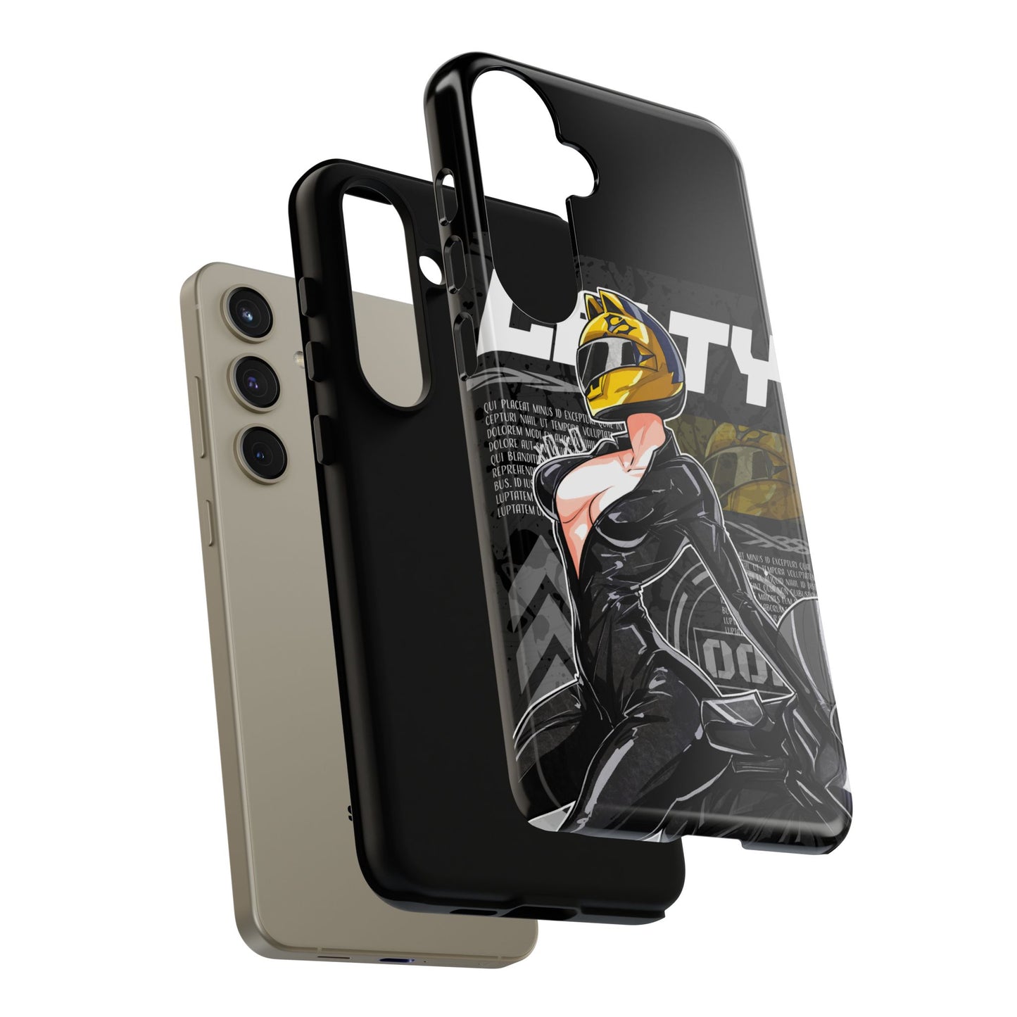 Celty Samsung Case - Limited