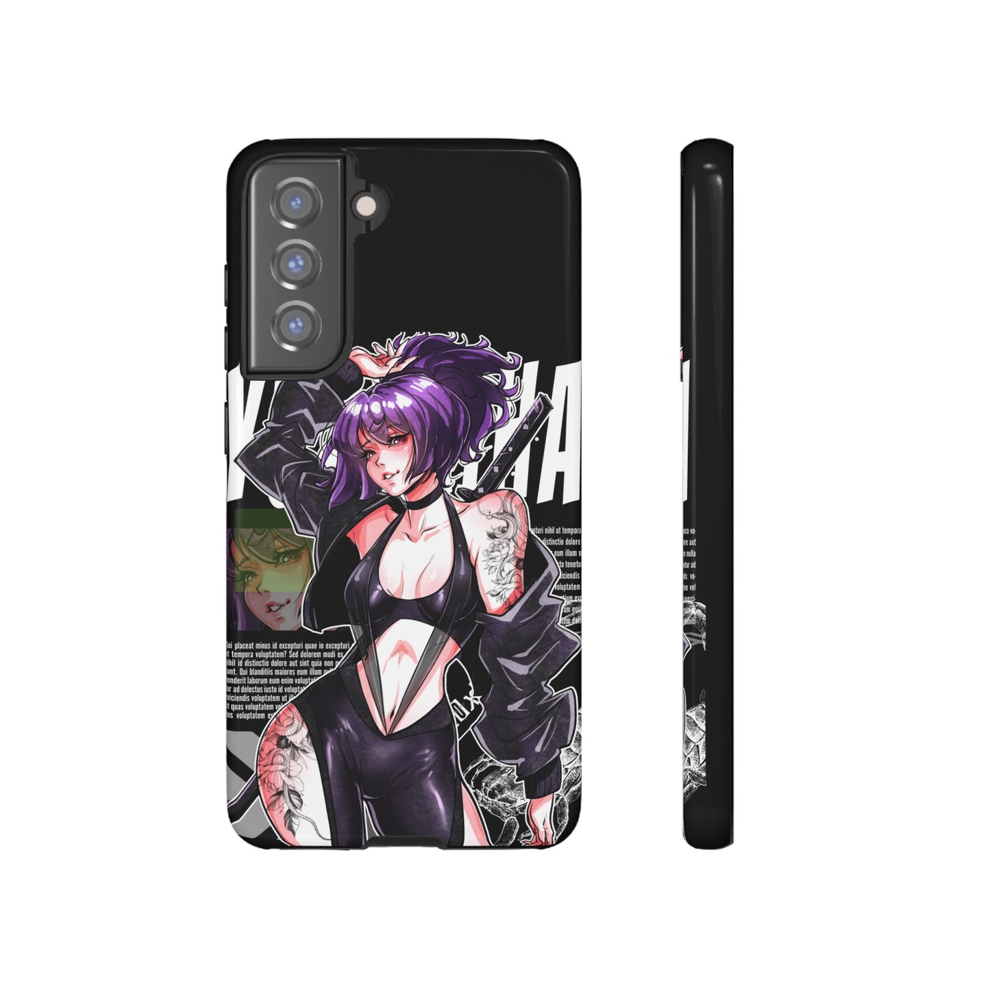 Yuzuriha Samsung Case - Limited