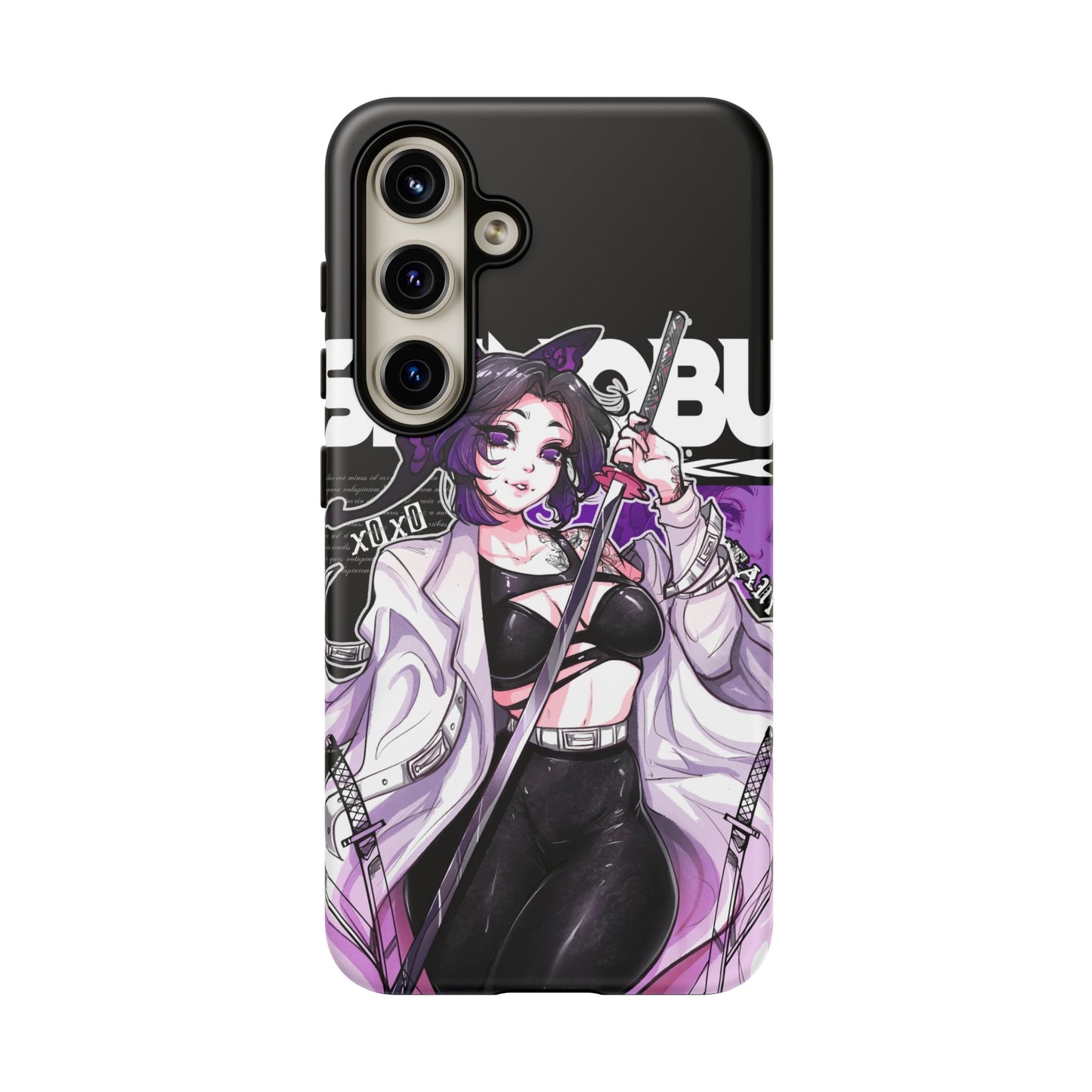 Shinobu Samsung Case - Limited