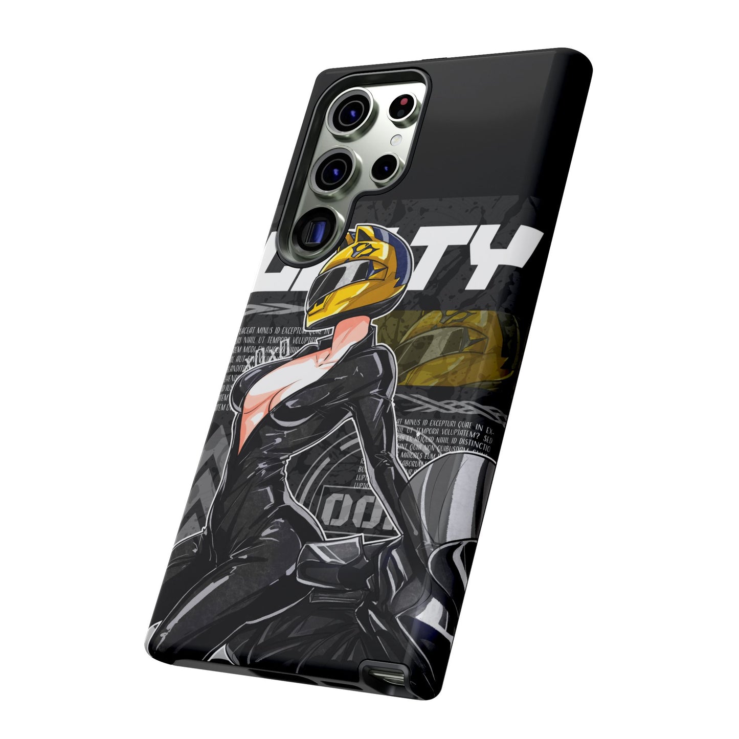 Celty Samsung Case - Limited