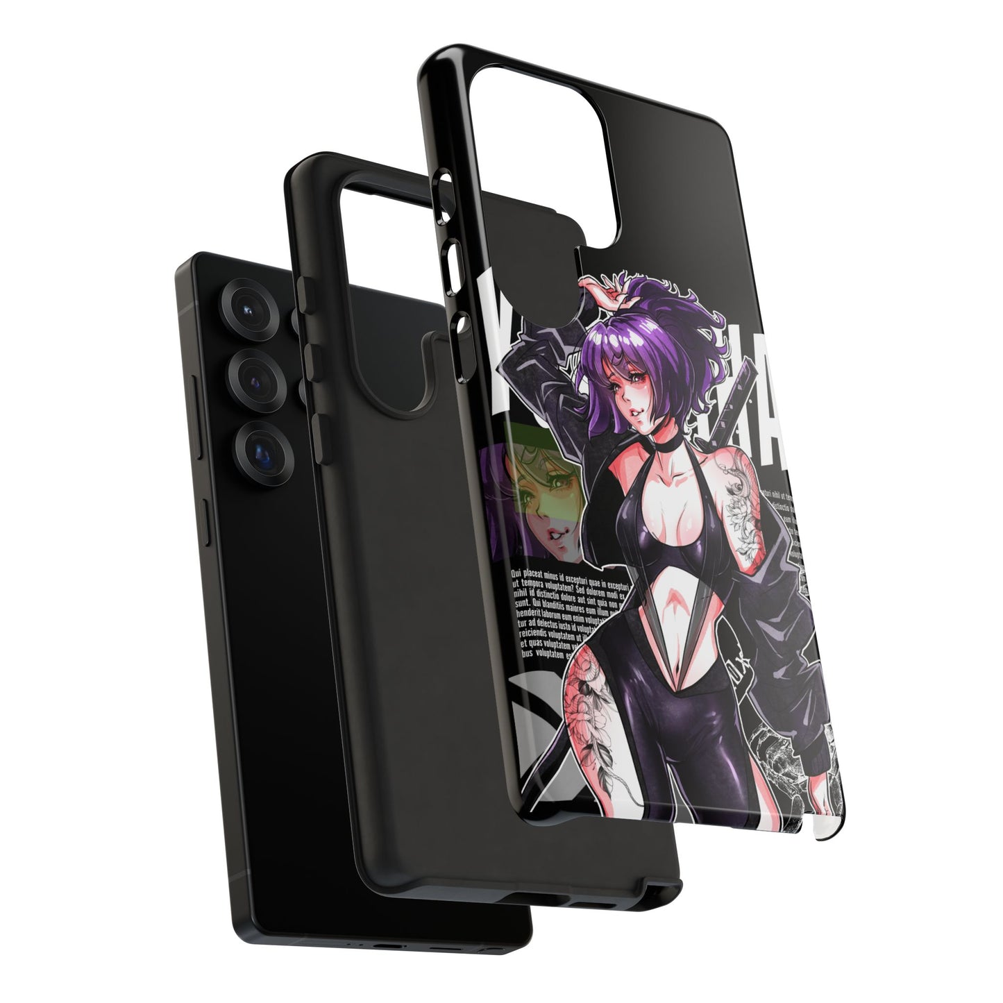 Yuzuriha Samsung Case - Limited