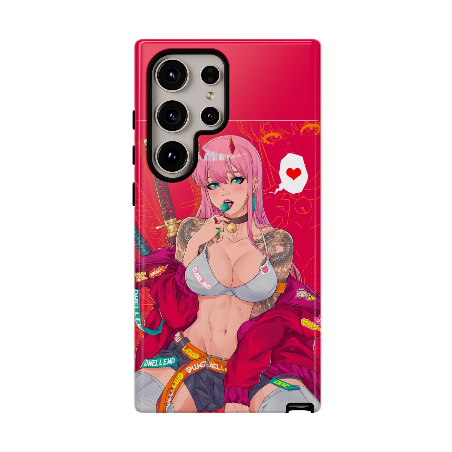 Zero Two Samsung Case - Limited