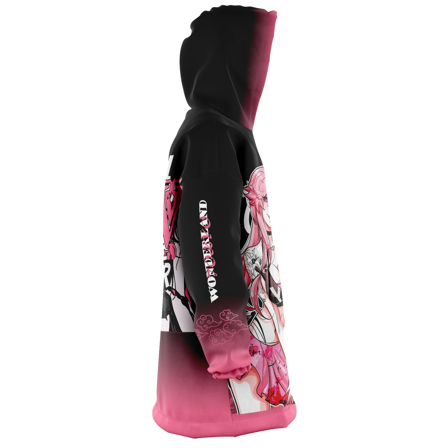 Yuno Hoodie Blanket
