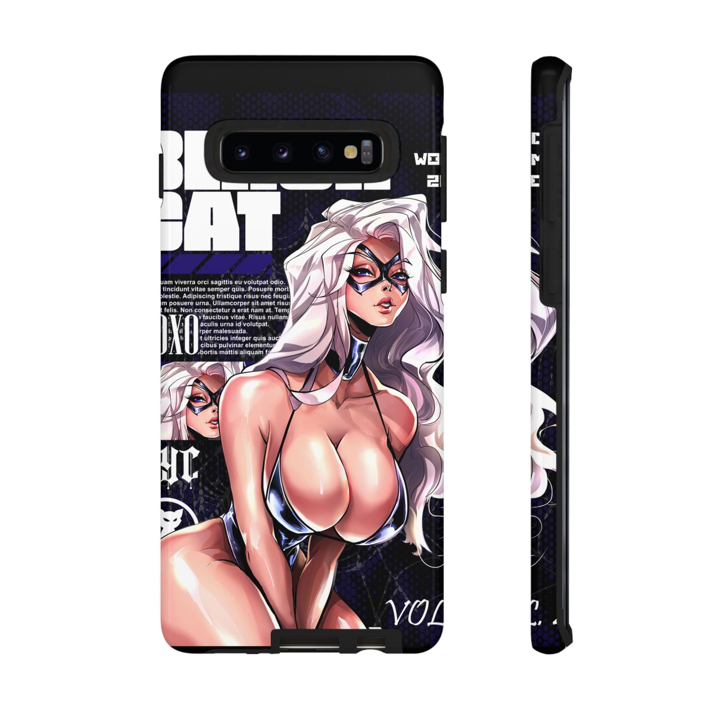 Black Cat Samsung Case - Limited