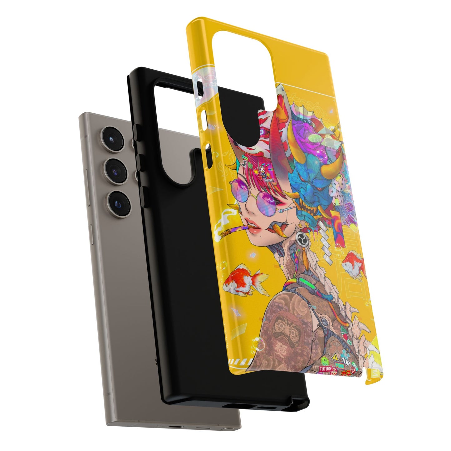 Kagami Samsung Case - Limited
