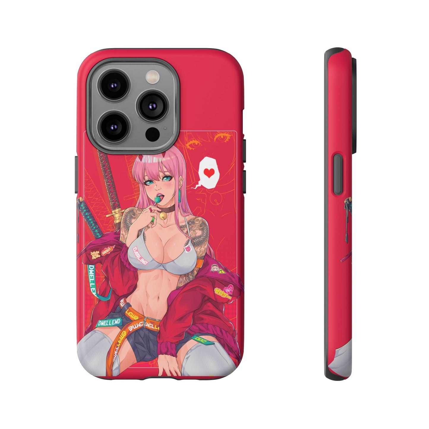 Zero Two iPhone Case - Limited