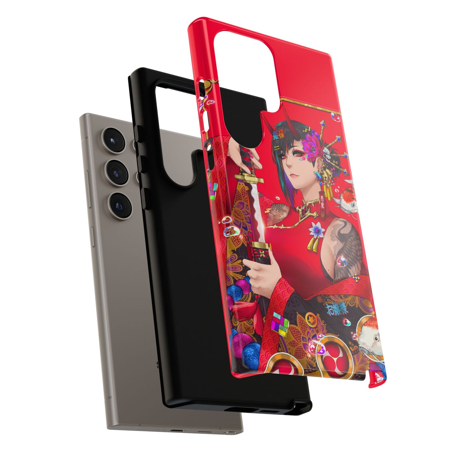 Mitsuki v2 Samsung Case - Limited