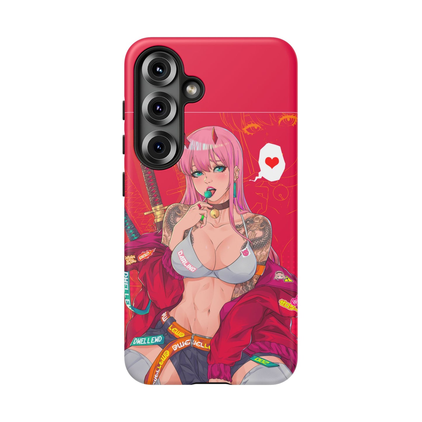 Zero Two Samsung Case - Limited