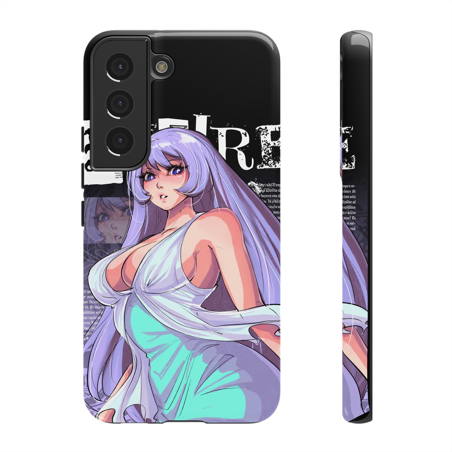 Nejire Samsung Case - Limited