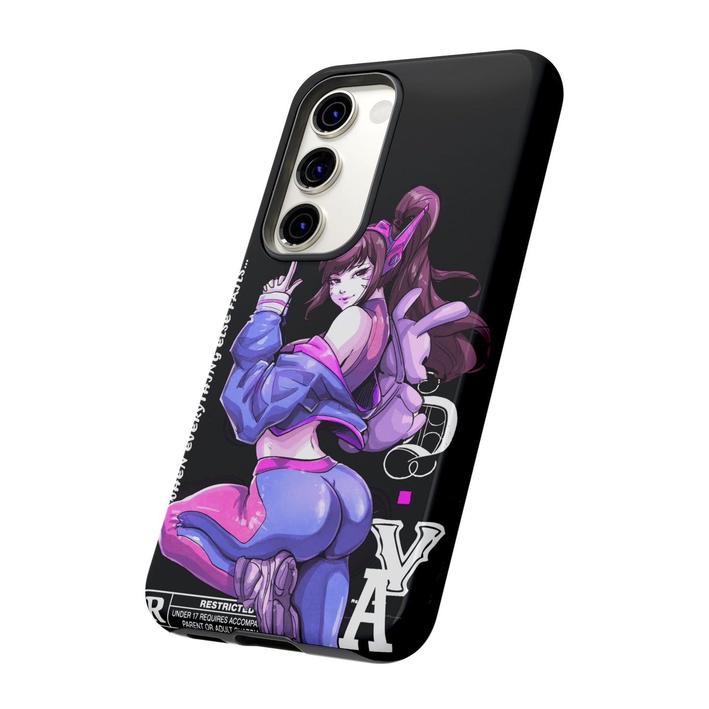 D.VA Samsung Case - Limited