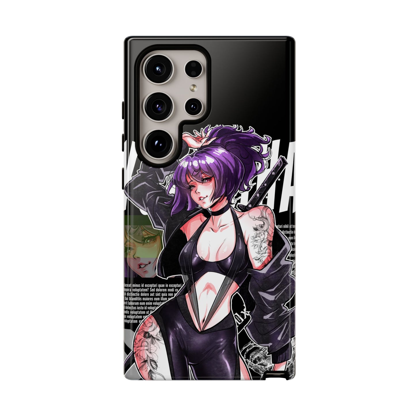 Yuzuriha Samsung Case - Limited